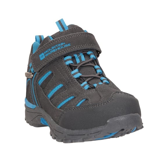 Mountain Warehouse Kinder/Kinder-Drift Regenlaarzen (Grijs) - Image 1