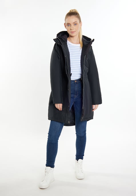 ICEBOUND Anorak Dames zwart - Image 2