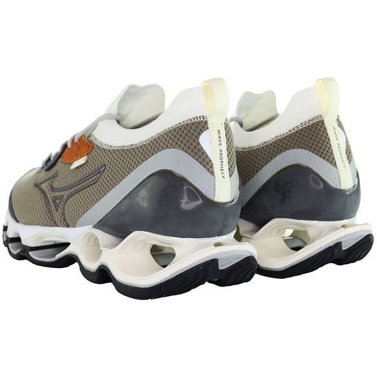 Mizuno Wave Prophecy B Mens Brown Trainers - Image 3