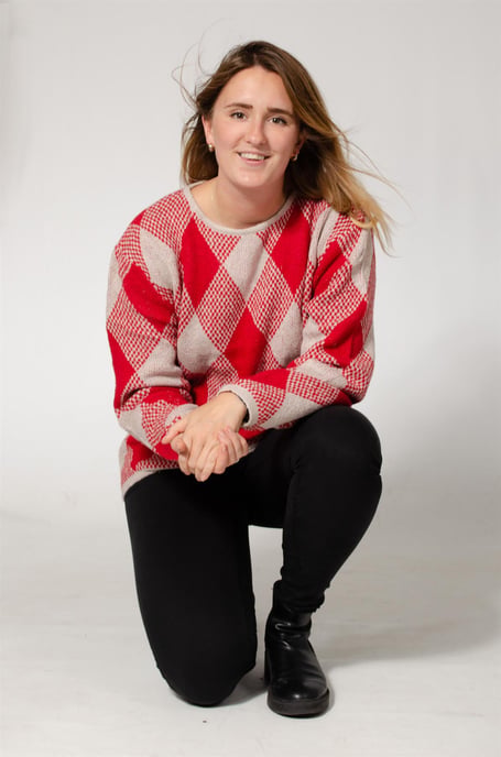 Diamond Knit Jumper