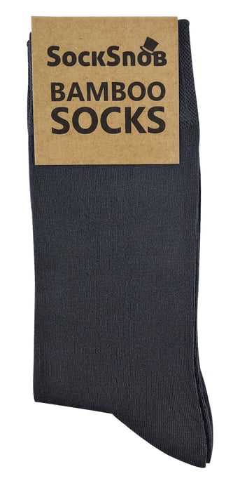 SOCK SNOB - 4 par bambu tunna supermjuka kostymstrumpor för män och kvinnor - Image 2