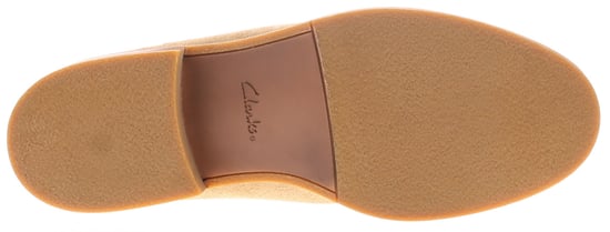 Clarks Womens Chelsea Boots Cologne Arlo 2Suede Leather Slip On light tan - Image 5