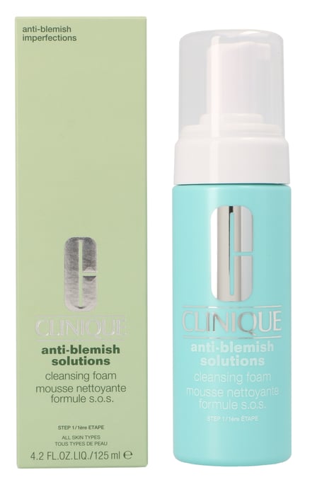 Clinique Anti-Blemish Solutions Cleansing Foam 125ml. - Image 1