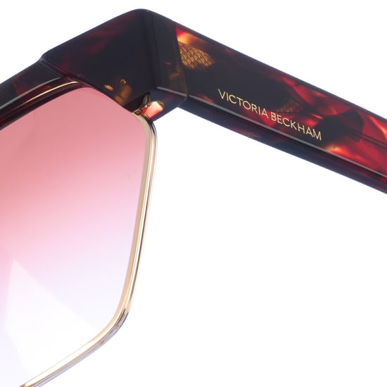Acetate sunglasses with rectangular shape VB622S women - Image 2