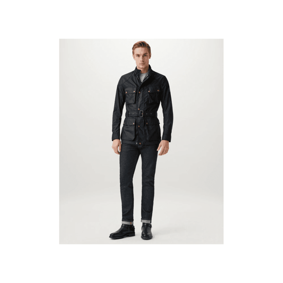 Belstaff Trialmaster Mens Waxed Jacket - Image 1