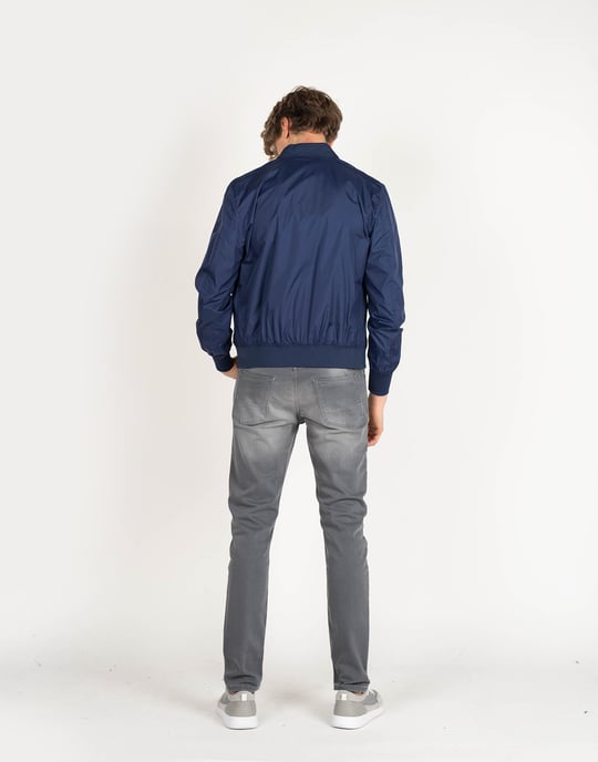 Invicta Jacka Bomber Herr Vit - Image 4