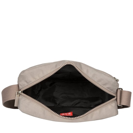 Multi Zip Cross Body Bag