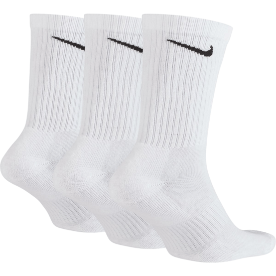 Nike Everyday Cushion Crew Training Socks (3 Pairs) in White