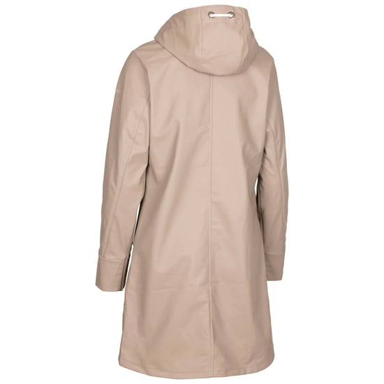 Trespass Womens/Ladies Payko Waterproof Jacket (Vintage Khaki)