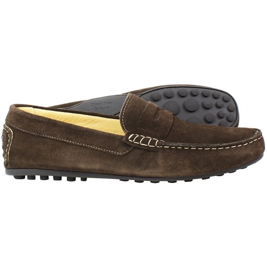 John White Amalfi Mens Brown Shoes - Image 4