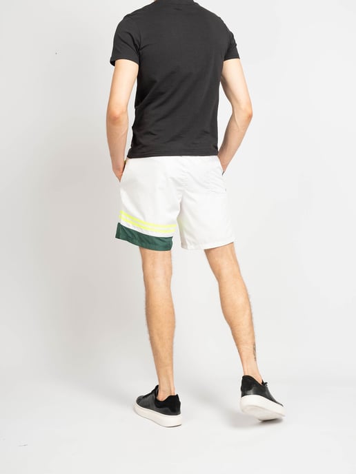 Karl Lagerfeld Swimming Trunks Golf Men's White - Image 4