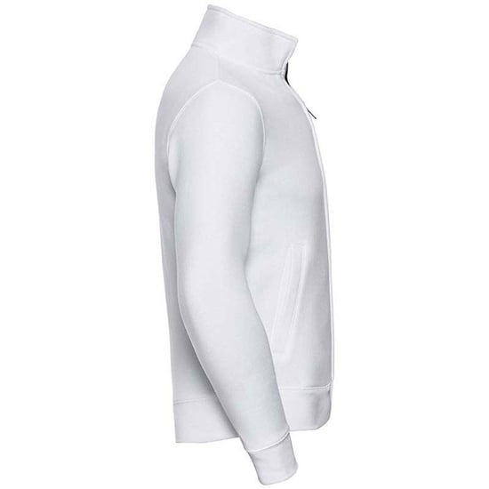 Russell Heren Authentic Full Zip Jacket (Wit) - Image 3