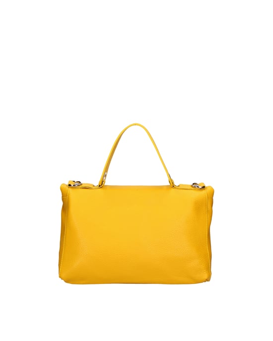 Viola Castellani Shoulder bag convertible into a backpack Women YELLOW