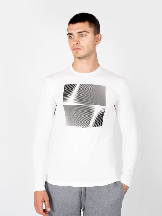 Antony Morato Longsleeve Men's White - Image 3