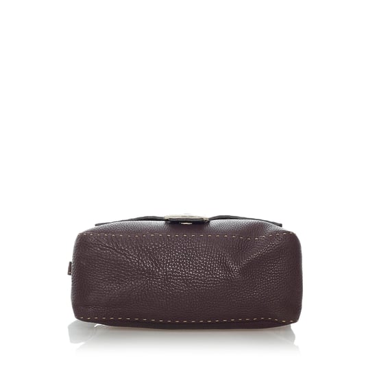 Vintage Fendi Selleria Mamma Baguette Brown