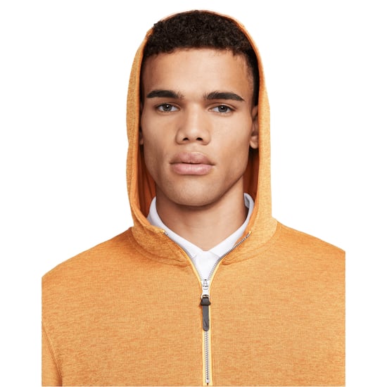 Nike Heren Dri-FIT Golf Hoodie (Monarch/Laser Orange/Brushed Silver) - Image 3