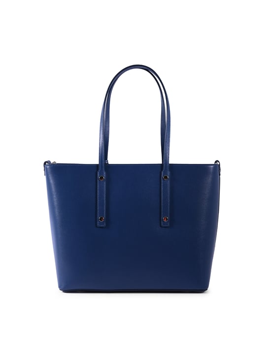 V Italia Womens Handbag CB1070 SAFFIANO JEANS