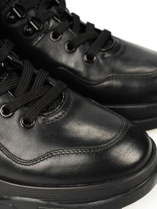 Geox Sneaker Macaone B Dam Svart - Image 4