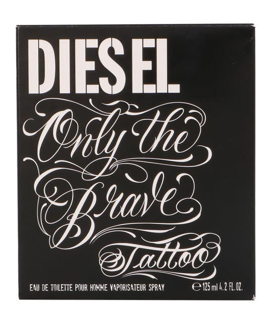 Diesel Only The Brave Tattoo Eau de Toilette 125ml Spray - Image 2