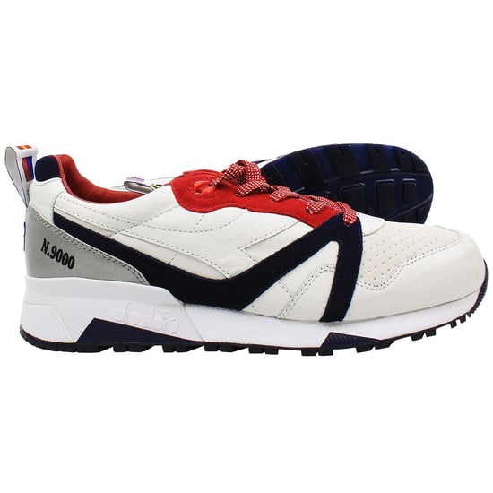 Diadora N9000 Sailing Heren Off White Sportschoenen - Image 4