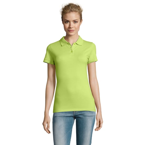 SOLS Dames/Dames Perfect Poloshirt (Appelgroen) - Image 1