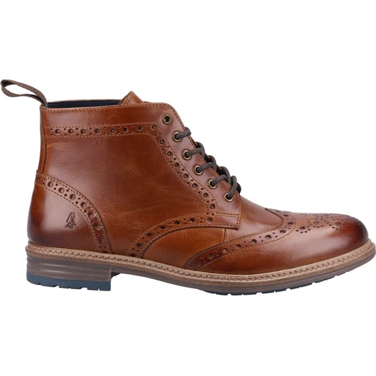 Hush Puppies Joshua Leren Heren Tan Laarzen - Image 4