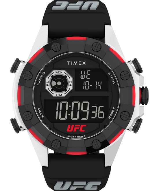 Timex Ufc Kick Heren Horloge Zwart TW2V86700 - Image 1