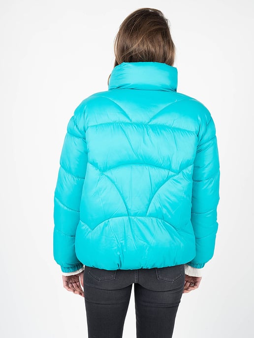 Silvian Heach Jacket Woman's Green - Image 4