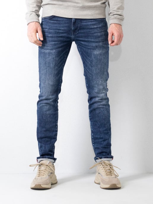 Petrol Industries - Heren Jackson Slim Fit Jeans - Blauw - Image 3