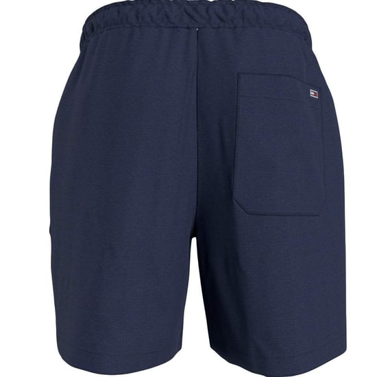 Korta Tommy Jeans herrtröjor med flagglogotyp - Image 3