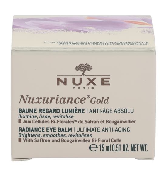 Nuxe Nuxuriance Gold Radiance Eye Balm 15ml - Image 2