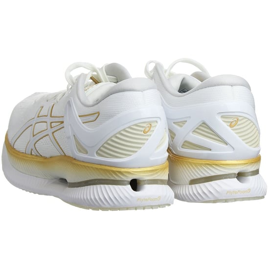Asics MetaRide Mens White Running Trainers - Image 3