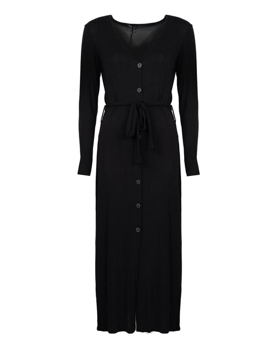 La Haine Inside Us Cardigan Bucky Woman's Black - Image 1