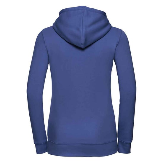 Russell Dames/Dames Authentic Hoodie (Helder Koningsblauw) - Image 2