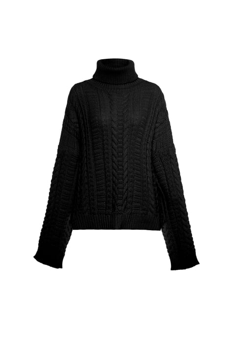 Mymo sweater women black - Image 1