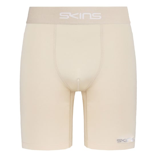 Skins DNAmic Force Mens Beige Neutral Compression Tights Shorts DF00010099002