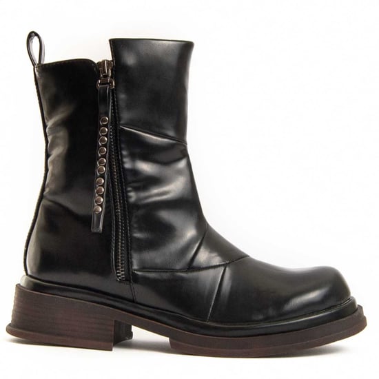 Montevita Heel Ankle Boot Motta In Black