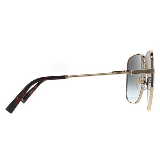 Givenchy Square Womens Gold Grey Gradient - Image 4