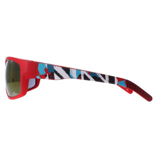 Smarty Wrap Unisex Matte Red Coloured Design Green X2125