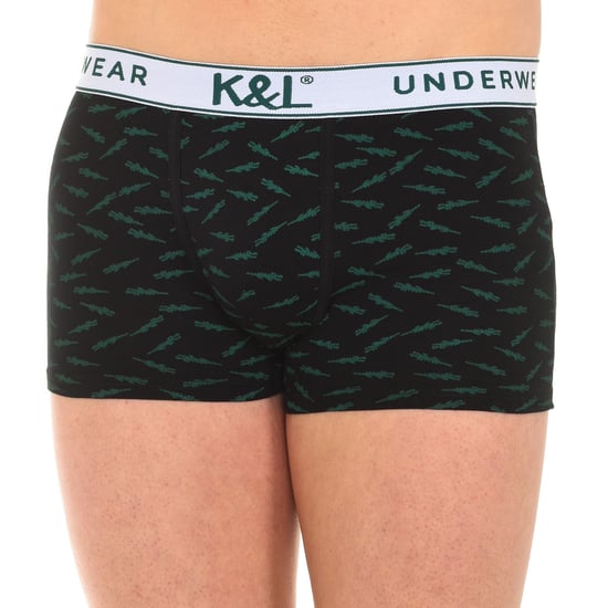 Pack-3 Men's printed breathable fabric boxers KL3006