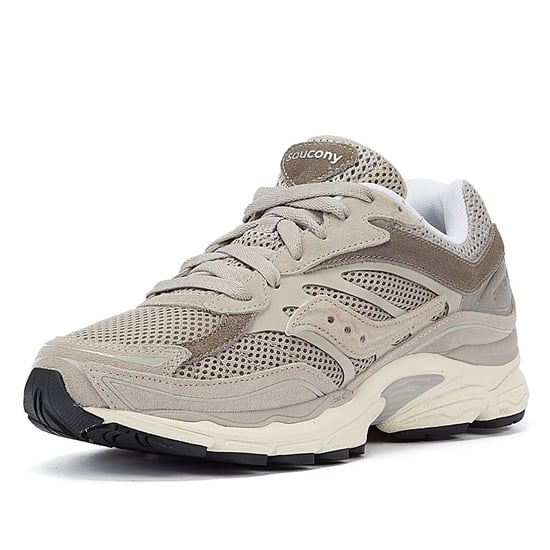 Saucony Progrid Omni 9 Premium Grå Träningsskor - Image 3