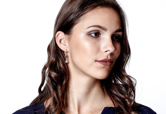 Orphelia 'Fawn' Dames 925 Sterling Zilveren Oorbellen - Roze ZO-7410 - Image 4