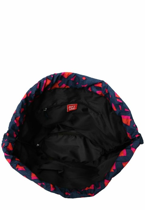 TILLEY PRINTED DRAWSTRING BACKPACK