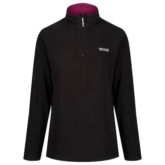 Regatta Great Outdoors Womens/Ladies Sweetheart 1/4 Zip Fleece Top - Image 1
