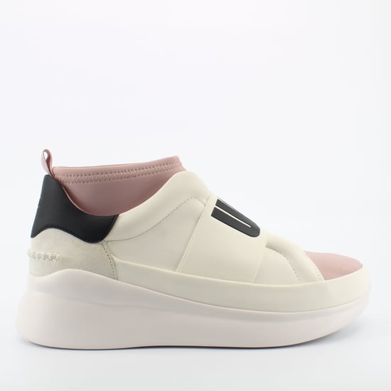Ugg Neutra Sneaker Womens White Trainers - Image 1
