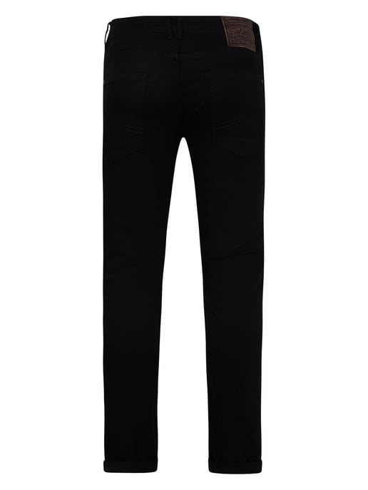 Petrol Industries - Heren Seaham Classic Slim Fit Jeans  - Zwart - Image 2