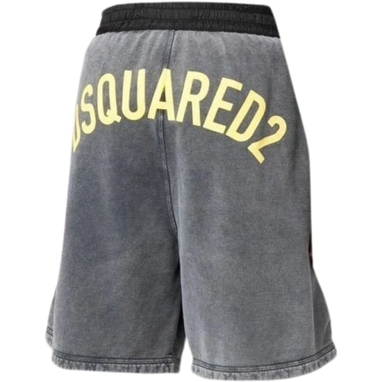 Dsquared2 Charcoal Grey Jogg Shorts