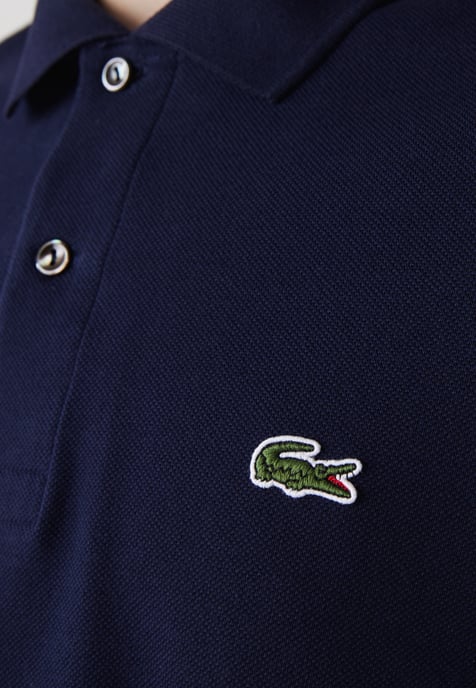 Lacoste Original L.12.12 Mens Long Sleeve Cotton Polo Shirt - Image 5