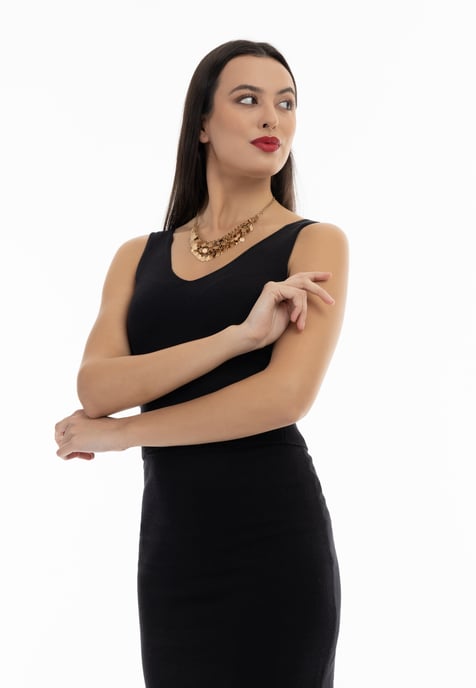 faina knit tank top