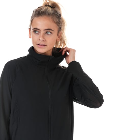 Women's adidas Woven Badge Of Sport Jacket in Black - Image 5